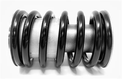 700 Repairable ACT Caged Spring Assy STD 4.5" (Black)