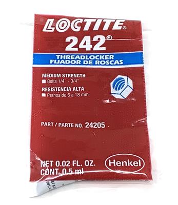 Loctite 242, 0.5ml Capsule