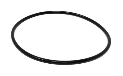 O-Ring, NBR, 70 Durometer, Size: 243, FDA/3A, Black